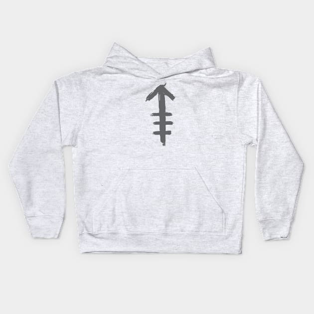 Tribal Arrow Kids Hoodie by LR_Collections